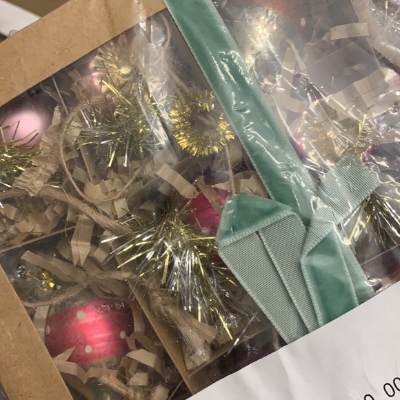 Anthropologie vtg minis ornament set new days of yore - Picture 5 of 5